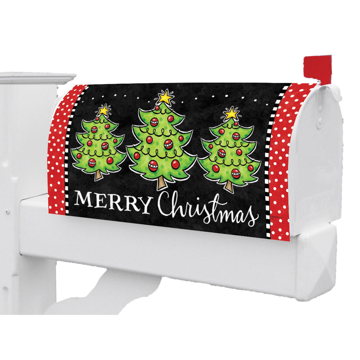 Custom Decor Whimsy Tree Mailbox Makeover