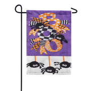 Custom Decor Boo Halloween Applique Garden Flag