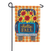 Custom Decor Applique Garden Flag - Sunflower Truck