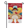 Custom Decor Applique Garden Flag - Turkey Legs