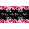 Custom Decor Valentine's Floral Mat