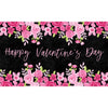Valentine's Floral Mat