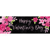 Custom Decor Valentine's Floral Signature Sign