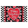 Custom Decor Valentine's Check Mat