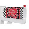 Custom Decor Valentine's Check Mailbox Makeover