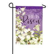 Easter Lilies Garden Flag