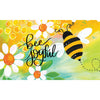 Custom Decor Bee Joyful Mat