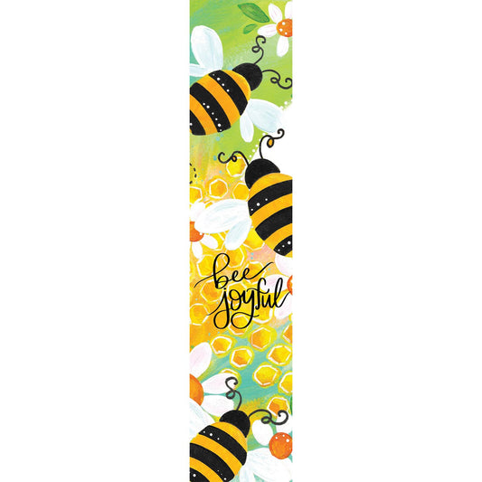 Custom Decor Bee Joyful Yard Expression