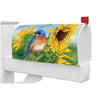 Custom Decor Bluebird Sunflowers Mailbox Makeover