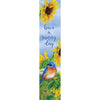 Custom Decor Bluebird Sunflowers Yard Expression