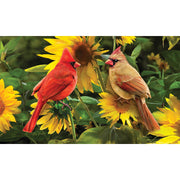 Cardinals Door Mat