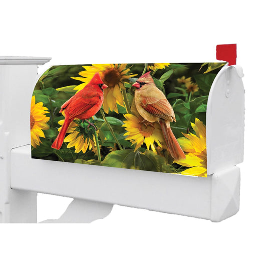 Custom Decor Cardinals Mailbox Makeover