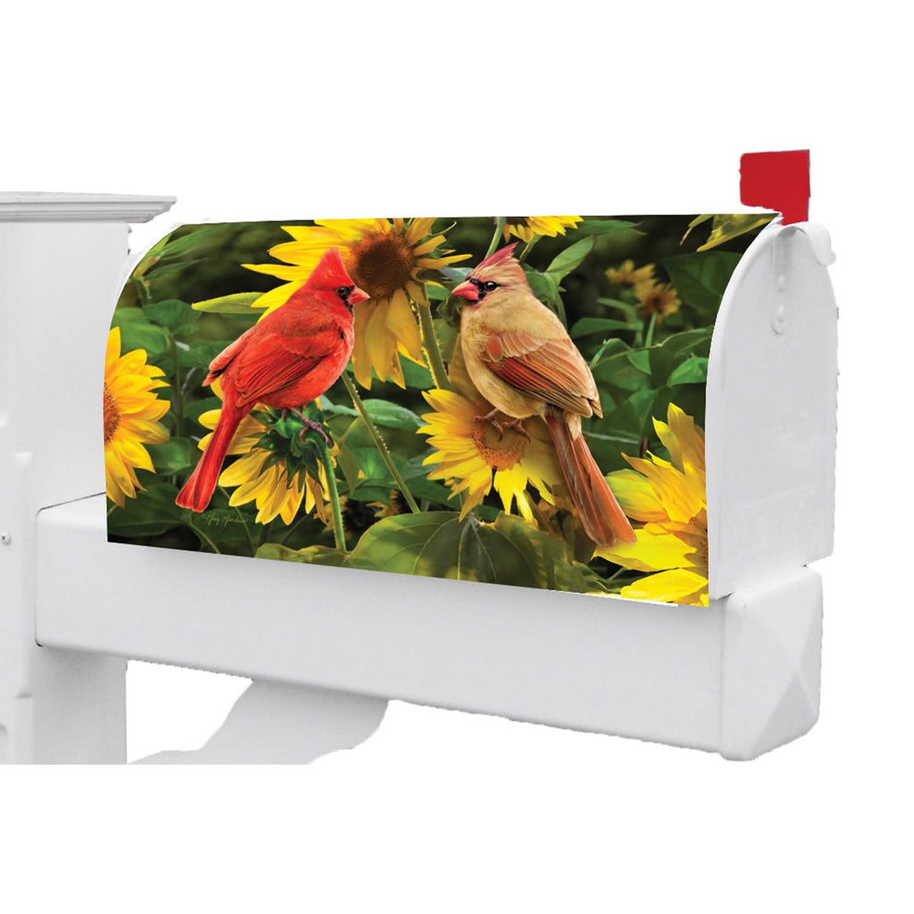 Custom Decor Cardinals Mailbox Makeover