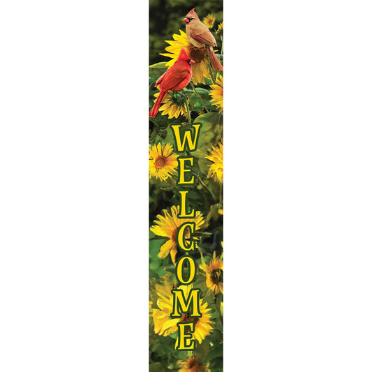 Custom Decor Cardinals Yard Expression