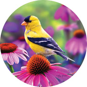 Custom Decor Goldfinch Glory Accent Magnet