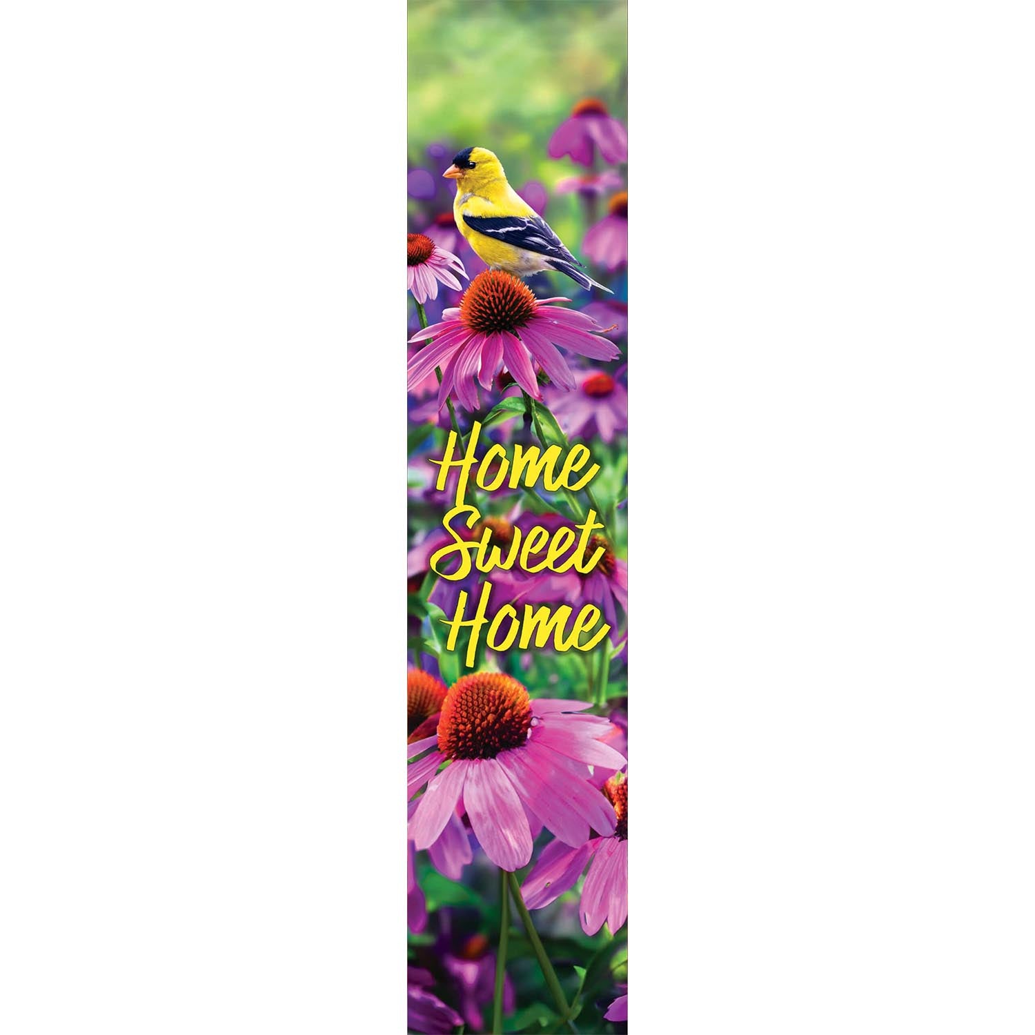 Custom Decor Goldfinch Glory Yard Expression