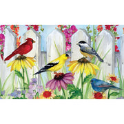 Songbird Fence Door Mat