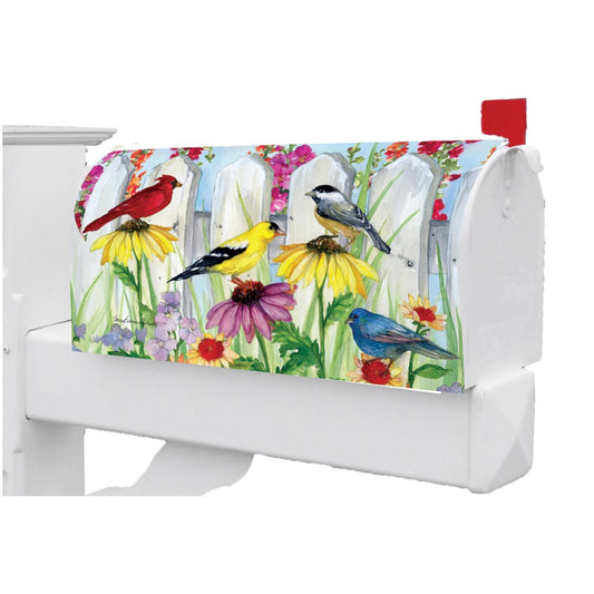 Custom Decor Songbird Fence Mailbox Makeover