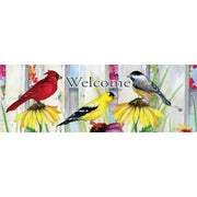 Custom Decor Songbird Fence Signature Sign