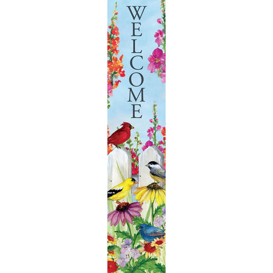 Custom Decor Songbird Fence Yard Expression