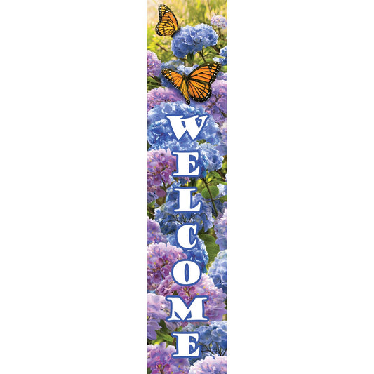 Custom Decor Monarch Hydrangeas Yard Expression
