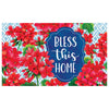 Custom Decor Blessed Geranium Mat