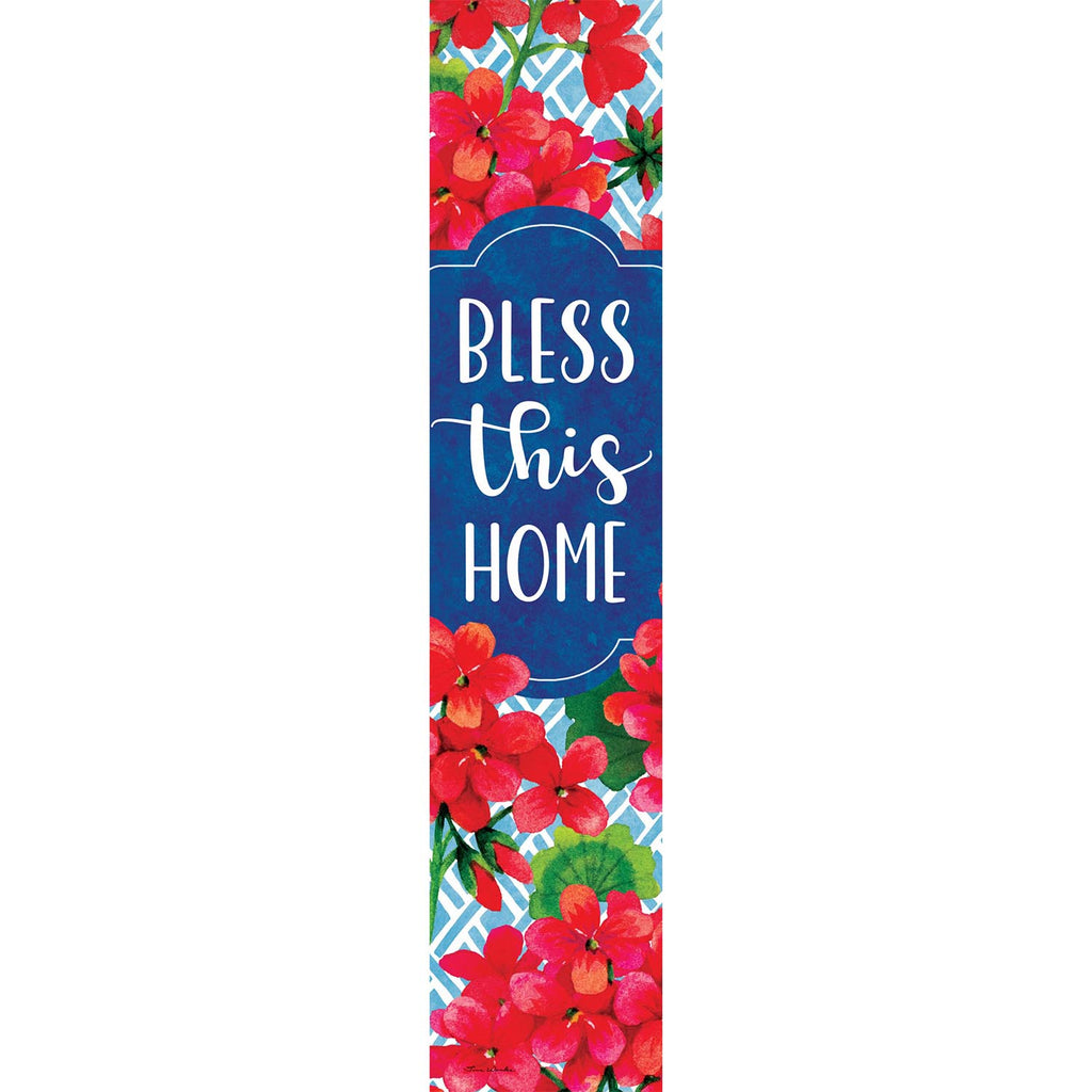 Custom Decor Blessed Geranium Yard Expression