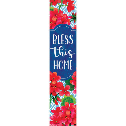 Custom Decor Blessed Geranium Yard Expression