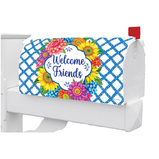 Custom Decor Floral Vines Mailbox Makeover