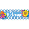 Custom Decor Floral Vines Signature Sign