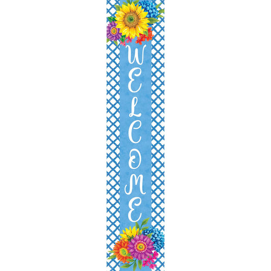 Custom Decor Floral Vines Yard Expression