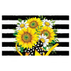 Custom Decor Sunflower Watering Can Mat