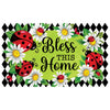 Custom Decor Ladybug Diamond Mat