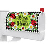 Custom Decor Ladybug Diamond Mailbox Makeover