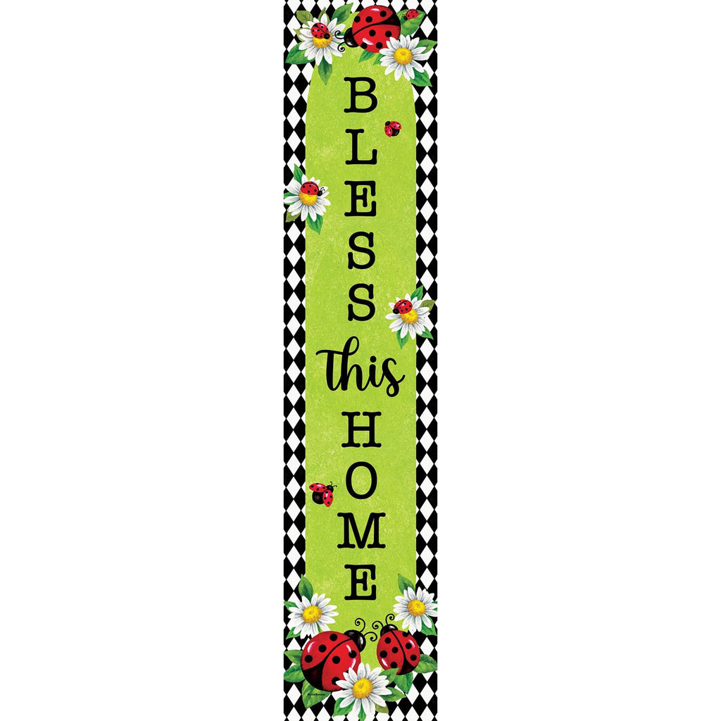 Custom Decor Ladybug Diamond Yard Expression