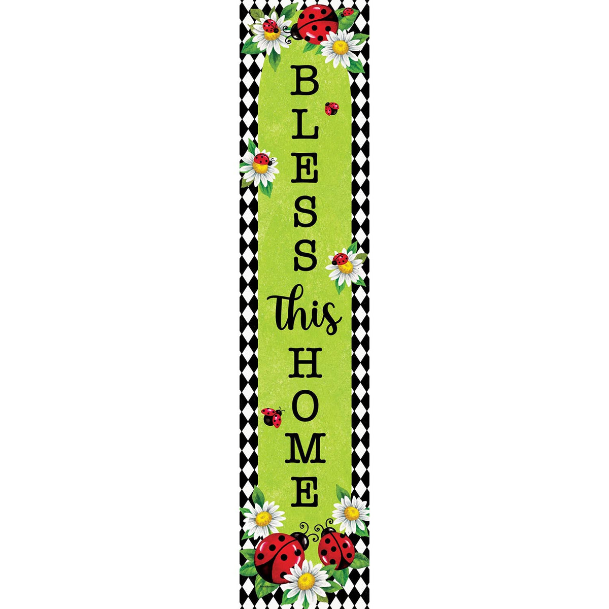 Custom Decor Ladybug Diamond Yard Expression