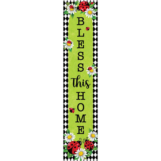 Custom Decor Ladybug Diamond Yard Expression