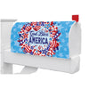 Custom Decor God Bless Wreath Mailbox Makeover