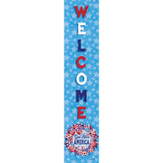 Custom Decor  Yard Expression - God Bless Wreath