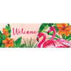 Custom Decor Flamingo Sunset Signature Sign