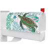 Custom Decor Sea Green Turtle Mailbox Makeover