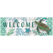 Custom Decor Sea Green Turtle Signature Sign