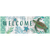 Custom Decor Sea Green Turtle Signature Sign