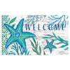 Custom Decor Sea Star Wreath Mat