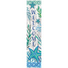 Custom Decor Teal Starfish Yard Expression