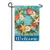 Custom Decor Sea Star Wreath Garden Flag
