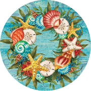 Custom Decor Sea Star Wreath Accent Magnet