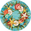 Custom Decor Sea Star Wreath Accent Magnet
