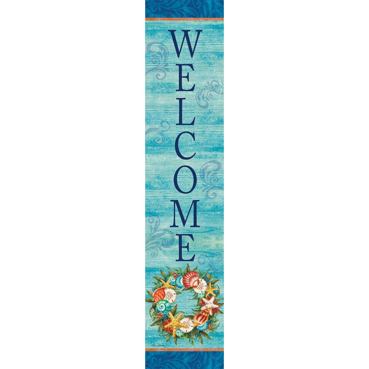 Custom Decor Sea Star Wreath Yard Expression