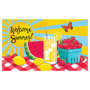 Sunny Watermelon Door Mat